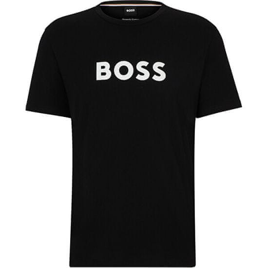 Hugo Boss Pánské triko BOSS Regular Fit 50491706-001