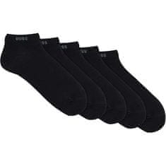 Hugo Boss 5 PACK - pánské ponožky BOSS 50493197-001 (Velikost 39-42)