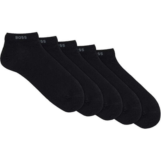 Hugo Boss 5 PACK - pánské ponožky BOSS 50493197-001