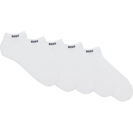 Hugo Boss 5 PACK - pánské ponožky BOSS 50493197-100