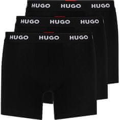 Hugo Boss 3 PACK - pánské boxerky HUGO 50492348-964 (Velikost M)