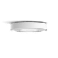 Philips Hue Bluetooth LED White and Color Ambiance Koupelnové stropní svítidlo Philips Xamento L 41168/31/P9 52,5W 3700lm 2000-6500K RGB IP44 42,5cm bílé, stmívatelné