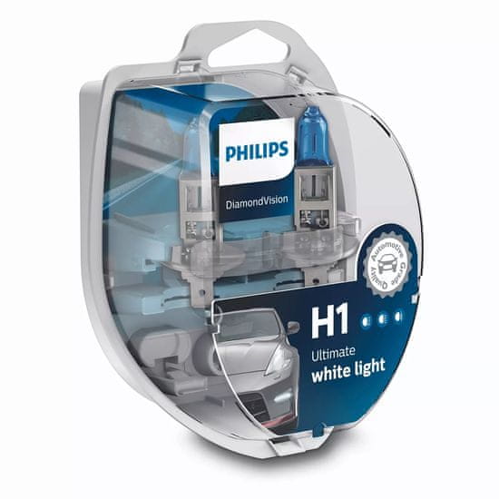 Philips Philips H1 12V 55W P14.5s DiamondVision 2ks 12258DVS2