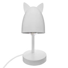 Dekorstyle Dětská stolní lampa bílá 31 cm