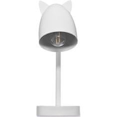 Dekorstyle Dětská stolní lampa bílá 31 cm