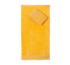 FARO Textil Froté ručník AQUA 30x50 cm žlutý