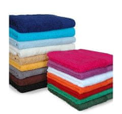 FARO Textil Froté ručník AQUA 30x50 cm hnědý
