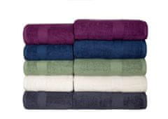 FARO Textil Froté ručník MATEO 50x90 cm fialový