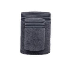 FARO Textil Froté ručník DALIBOR 50x90 cm šedý