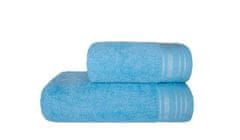 FARO Textil Froté ručník DALIBOR 50x90 cm světle modrý