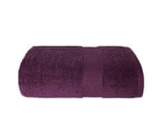 FARO Textil Froté ručník MATEO 70x140 cm fialový