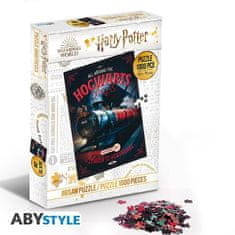 AbyStyle Harry Potter Puzzle Poudlard Express 1000ks
