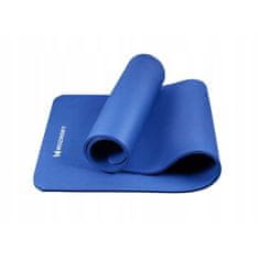 BB-Shop Wozinsky Gymnastická cvičební podložka 181 cm modrá