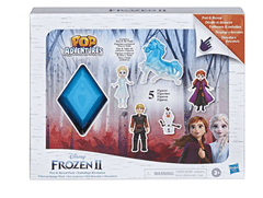 Disney Frozen Ledové království 2 - Sada 5 figurek Pop Adventures.