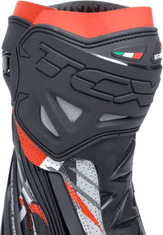 TCX Moto boty RT-RACE PRO AIR černo/šedo/červené 42