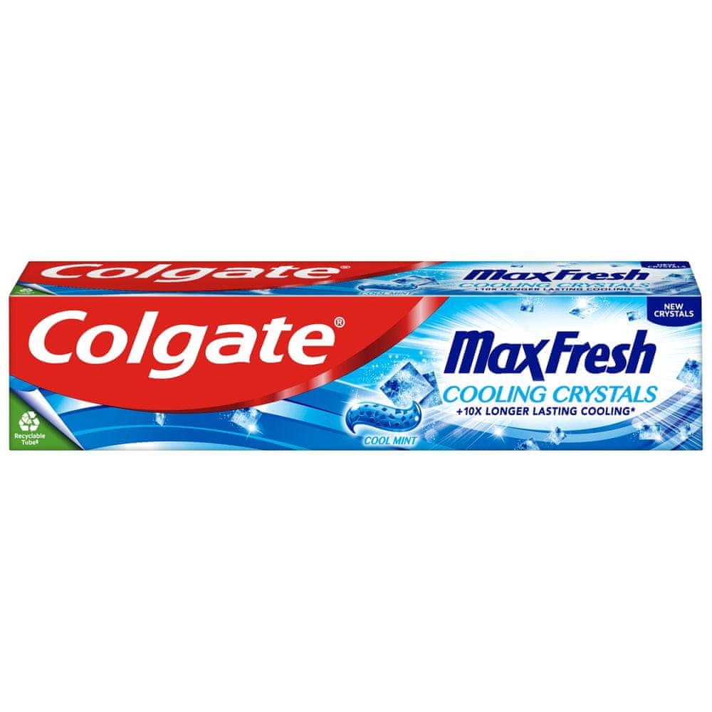 Levně Colgate zubní pasta MaxFresh Cooling Crystals XXL 125 ml