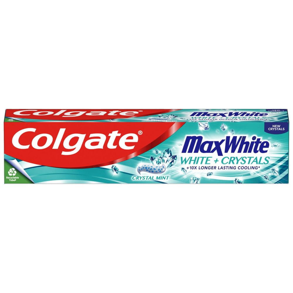 Levně Colgate zubní pasta MaxWhite White+Crystals XXL 125 ml