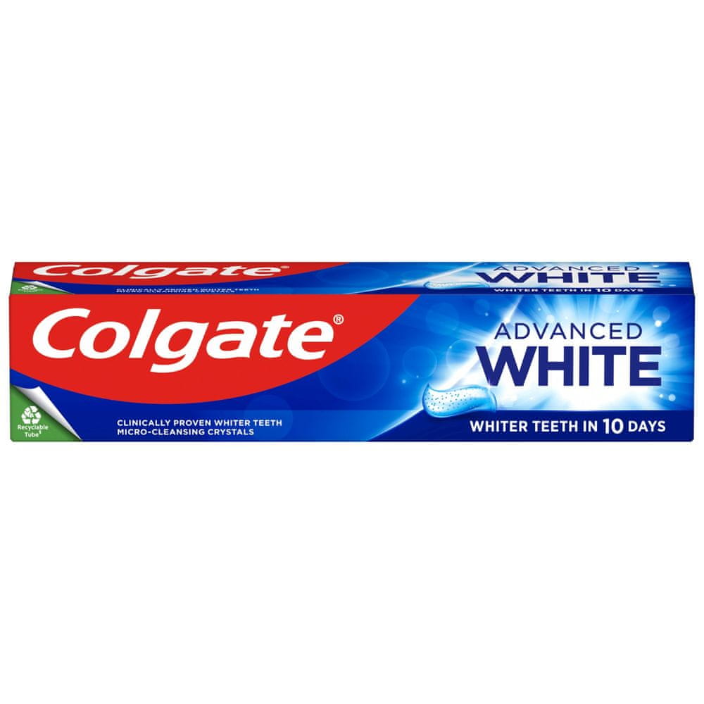 Levně Colgate zubní pasta Advanced White Original XXL 125 ml