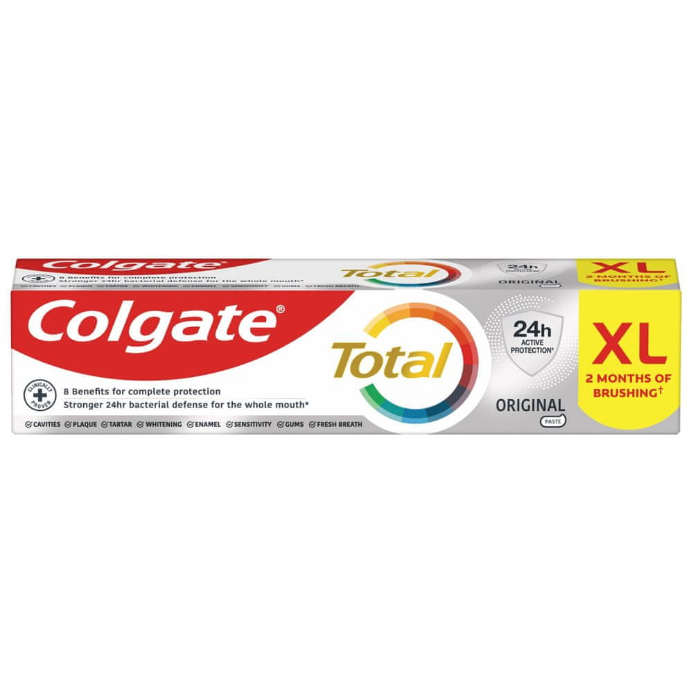 Levně Colgate zubní pasta Total Original XXL 125 ml