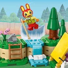 LEGO Animal Crossing 77047 Bunnie a aktivity v přírodě