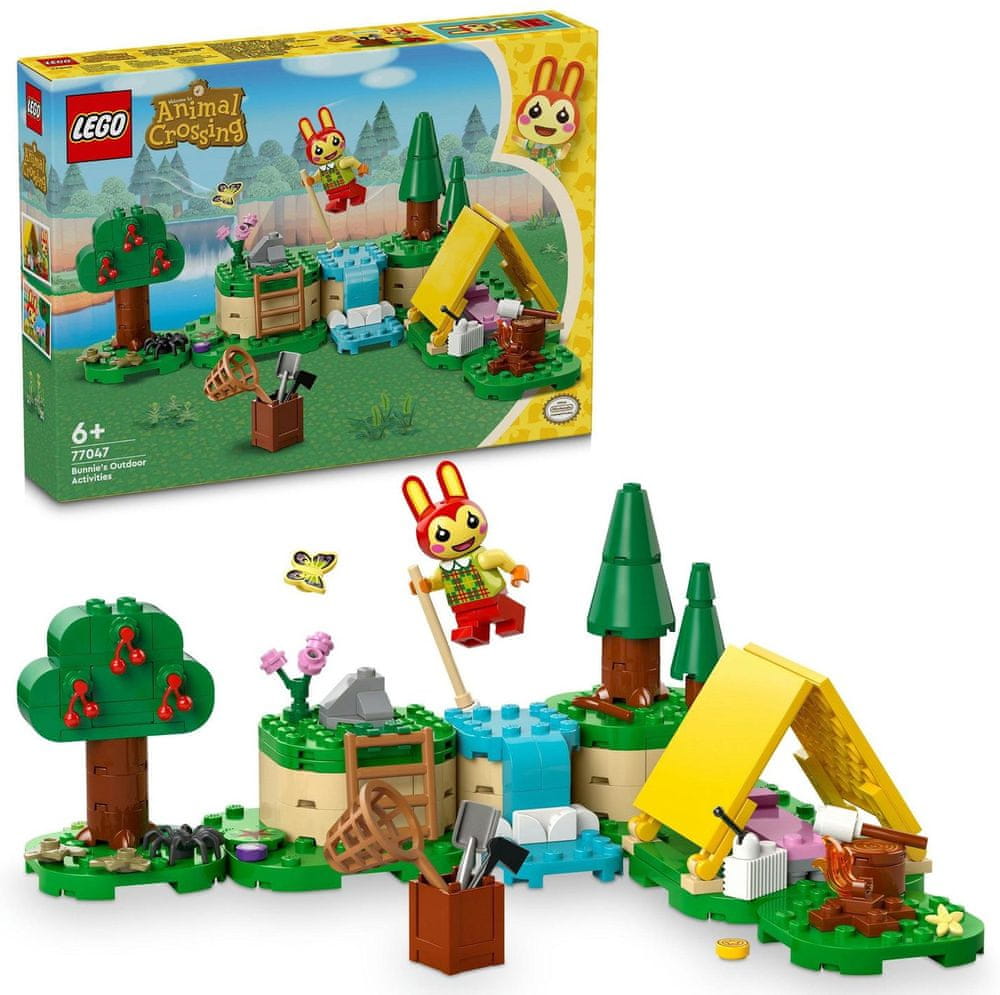 Levně LEGO Animal Crossing 77047 Bunnie a aktivity v přírodě