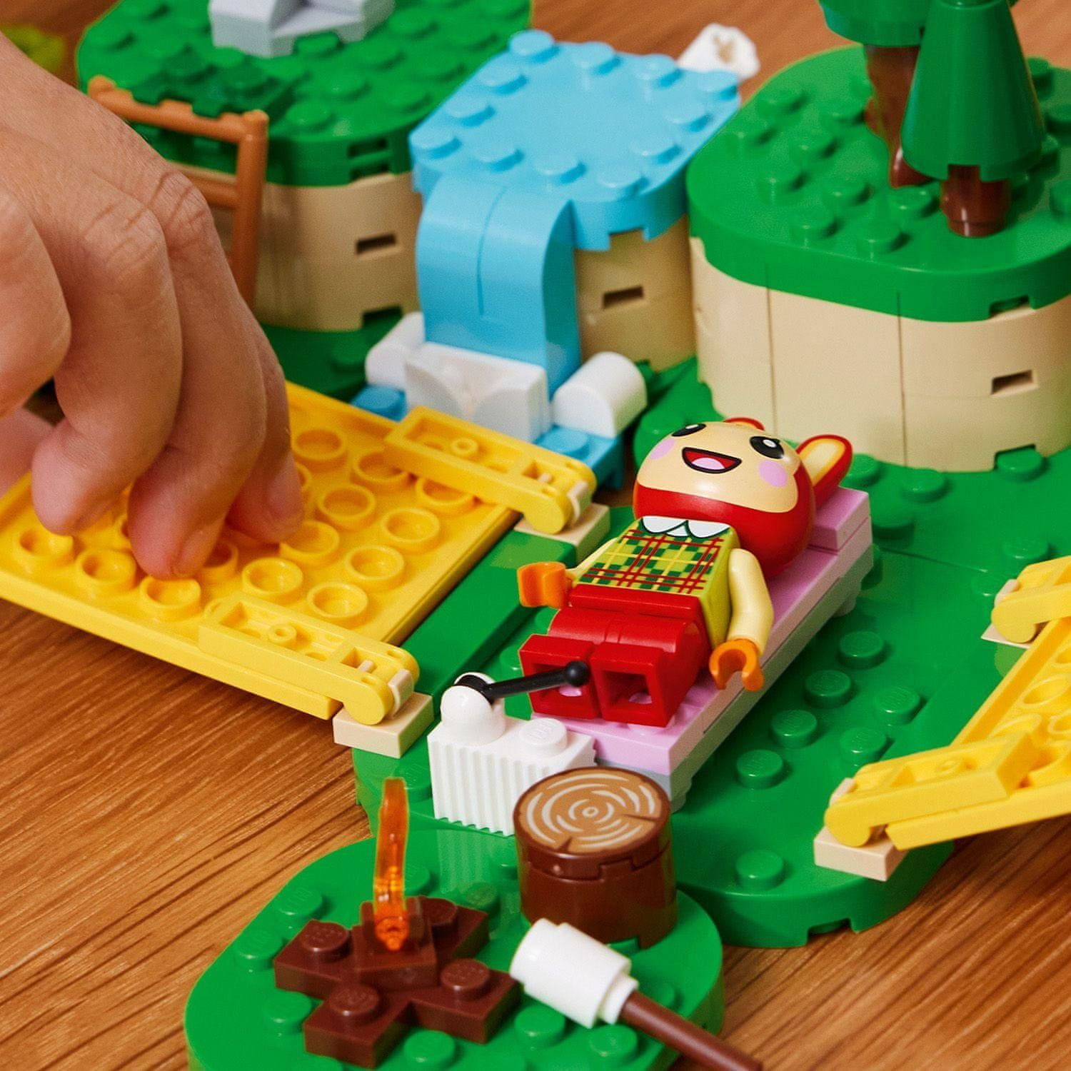 LEGO Animal Crossing 77047 Bunnie a aktivity v prírode