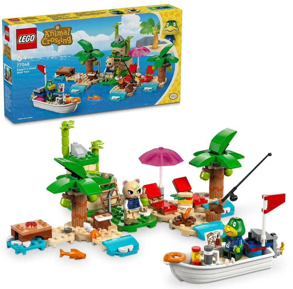 Levně LEGO Animal Crossing 77048 Kapp'n a plavba na ostrov