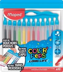 Maped fixy Mazaki Colorpeps Longlife 12 kol