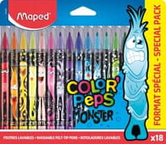 Maped Sada fixů Monster 18ks