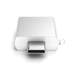 Satechi Adaptér USB-C na USB-A 3.0, stříbrný
