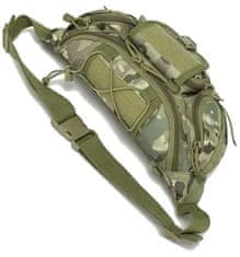 APT BQ63A Taktická vojenská ledvinka maskáč