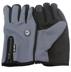 APT BQ19M Sportovní rukavice pro dotykové displeje, vel. XXL - šedé
