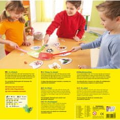 HABA společenská hra pro děti 3 x 4 Pác Malá násobilka do 100