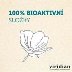 VIRIDIAN nutrition Bilberry and Eyebright (Borůvka a Světlík lékařský pro kondici zraku), 90 kapslí