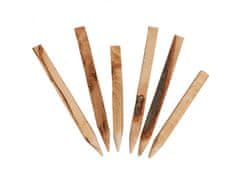 sarcia.eu Nabroušené dřevěné kůly s defekty 40cm - 20 ks.