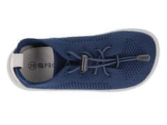 Dětská barefoot vycházková obuv Gael modrá (Velikost 31)