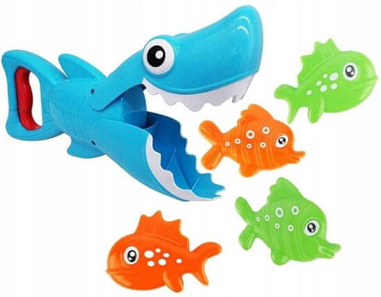 ICOM Hladový žralok - hračka do koupele pro děti