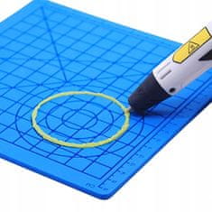 TopKing Silikonová podložka šablona pro 3D pero