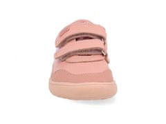 Dětská barefoot vycházková obuv Kimberly růžová (Velikost 34)