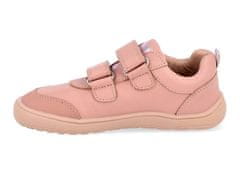 Dětská barefoot vycházková obuv Kimberly růžová (Velikost 34)