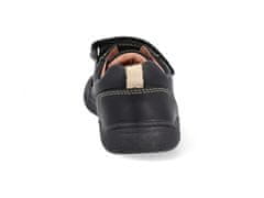 Dětská barefoot vycházková obuv Kimberly černá (Velikost 22)