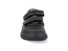 Dětská barefoot vycházková obuv Kimberly černá (Velikost 22)
