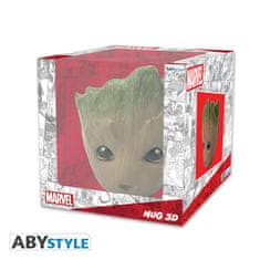 AbyStyle Marvel - 3D hrnek - Baby Groot 300 ml