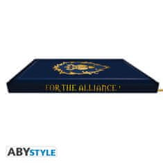 AbyStyle WORLD OF WARCRAFT - A5 zápisník "Alliance" - 180 stran