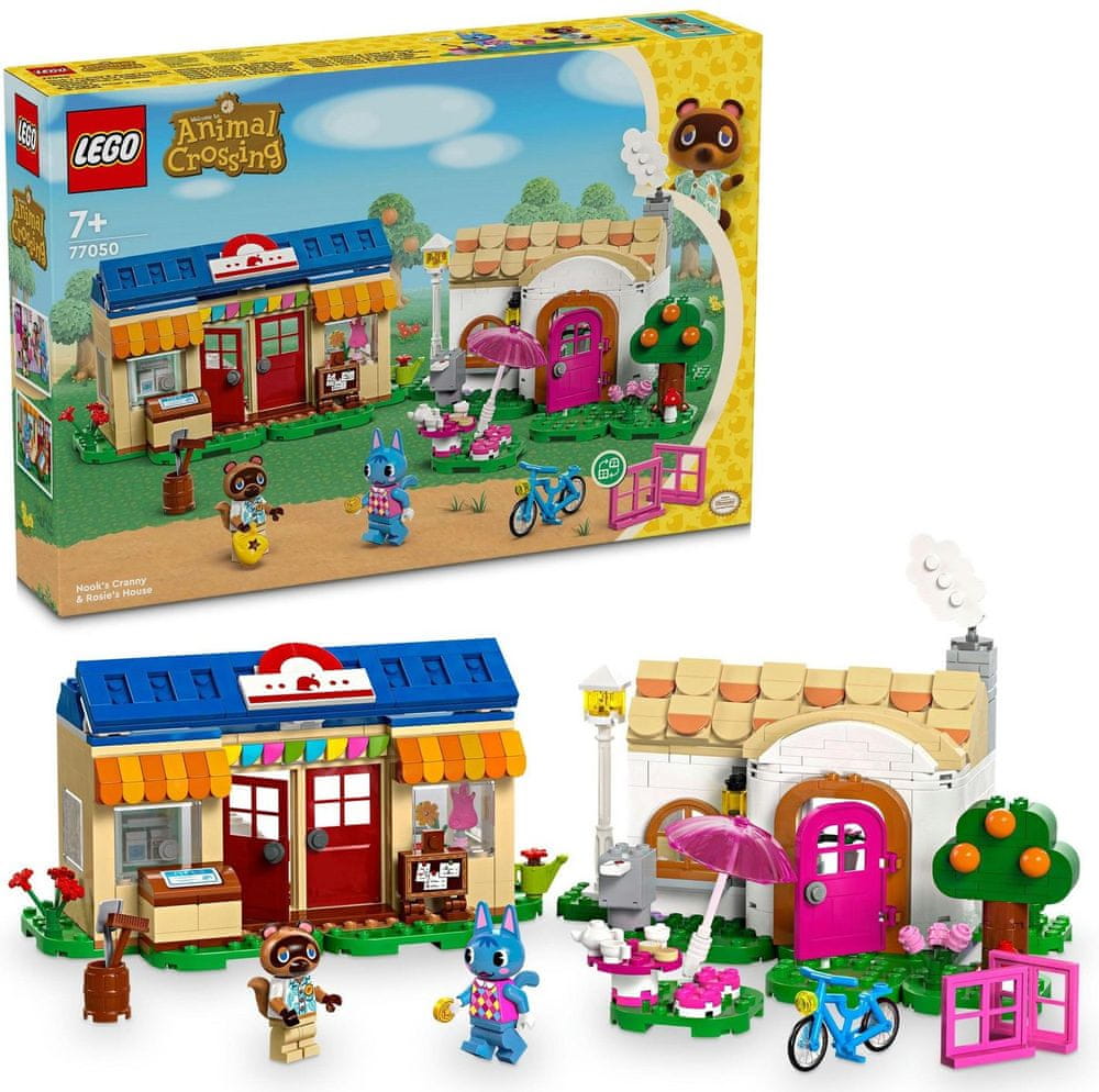 Levně LEGO Animal Crossing 77050 Nook's Cranny a dům Rosie