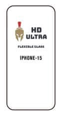 HD Ultra Ochranné flexibilní sklo iPhone 15 118434