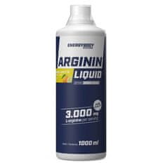 EnergyBody L-Arginine Liquid 1000 ml. - pomeranč-limetka 