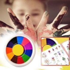Bellestore Sada prstových barev ColorPlay