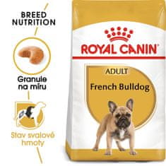 Royal Canin Royal Canin French Bulldog Adult - granule pro dospělého francouzského buldočka - 1,5kg