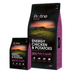 Profine PROFINE ENERGY Chicken/Potatoes - 15kg